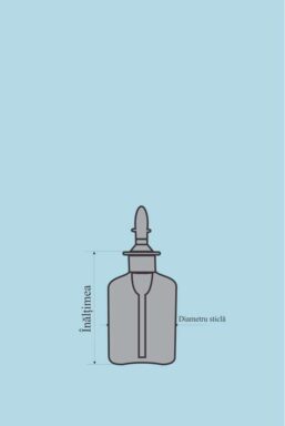 Alternative view of Dropper bottle , brown glass - 125 ml