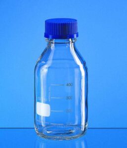 Laboratory bottle with screw cap - 250 ml