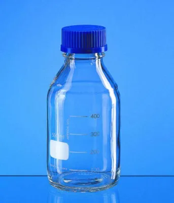 Sticlă laborator cu capac filetat - 500 ml