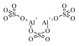 Sulfat de aluminiu, 500g