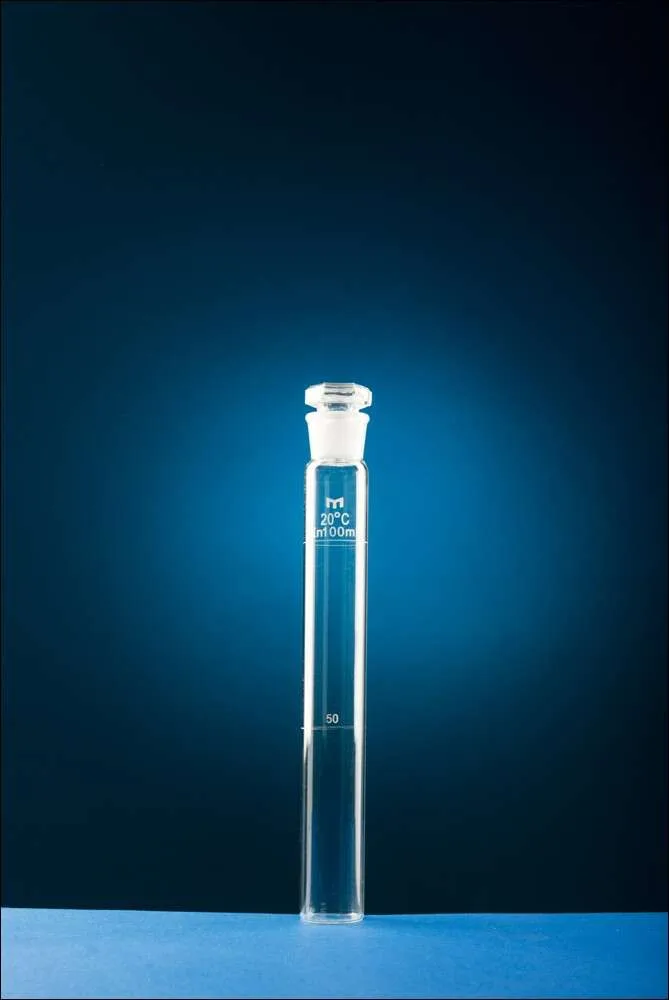Tub Colorimetric Nessler cu Dop Rodat - 10 ml