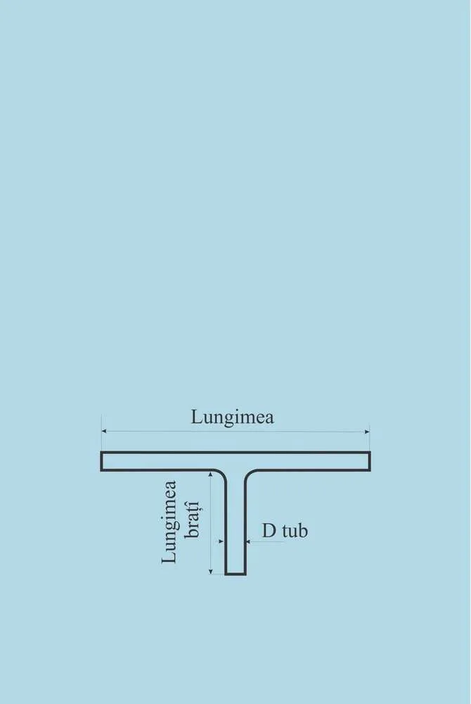 Tub de Legatura Forma: T - 7-8 mm - imagine 2
