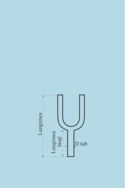 Alternative view of Tub de Legatura Forma: U - 10-11 mm