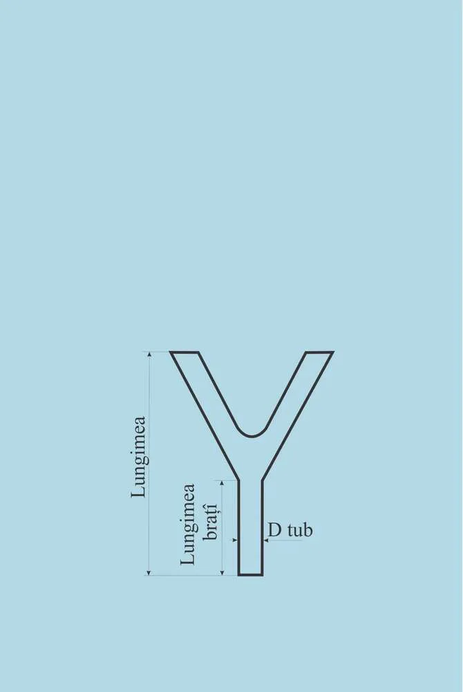 Tub de Legatura Forma: Y - 10-11 mm - imagine 2