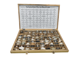 COLECTIE DE ROCI SI MINERALE (100 SPECIMENE)