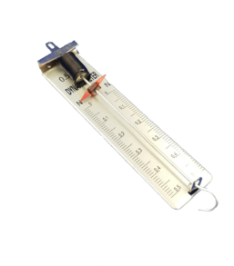 Dinamometru simplu cu scala 0.5 N