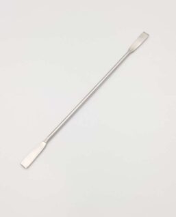 Spatula dubla inox 150 mm