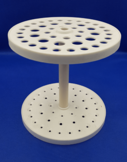 Stativ circular pentru 44 pipete