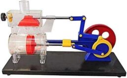 Model motor cu abur - imagine 2