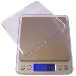Balanta/Cantar pentru bijuterii LCD 3000g / 0.1g, functie tara