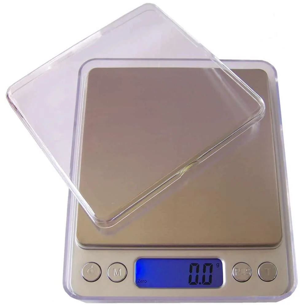 Balanta/Cantar pentru bijuterii LCD 3000g / 0.1g, functie tara