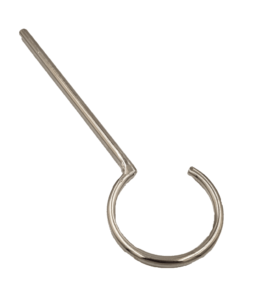 Inel deschis pentru palnie fara mufa diametru 90 mm