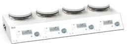 MS-H280-S4 - 4 canale -Placă de încălzire cu agitator magnetic digital LCD - imagine 3