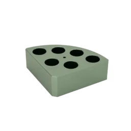 Suport tip „quarter pie” (sfert de disc), culoare verde