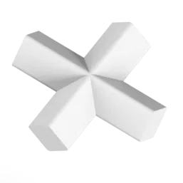 Bara de agitare, tip cruce  Ø9×25 mm