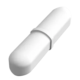 Bara de agitare, tip rotund alunecator Ø8×50 mm
