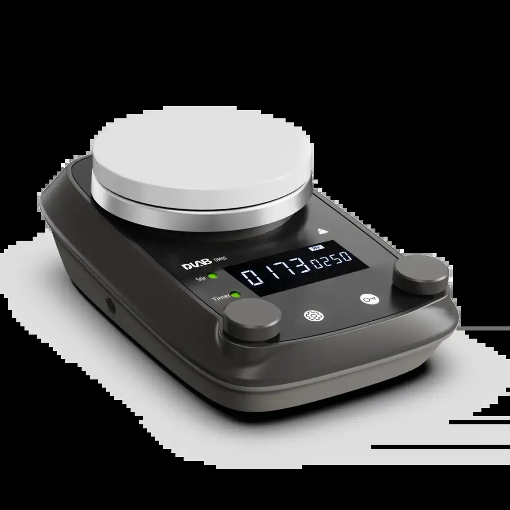 DMS5 – Agitator magnetic LCD cu temporizator