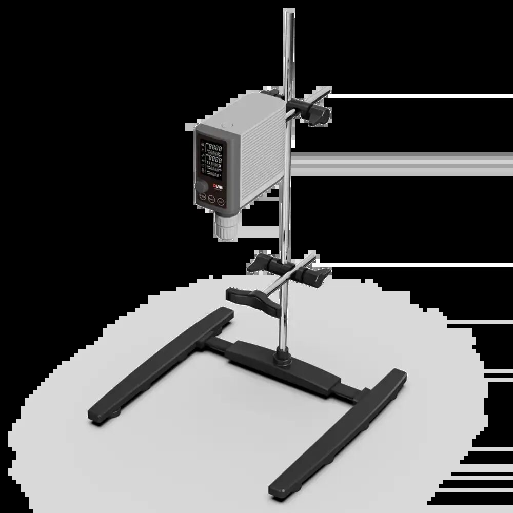 OS-T60-Plus agitator cu ax superior, LCD și temporizator - imagine 2