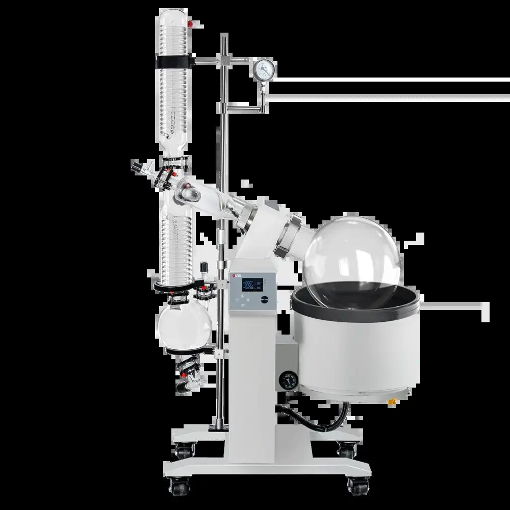 RE1000-E Evaporator rotativ cu control digital la scară pilot