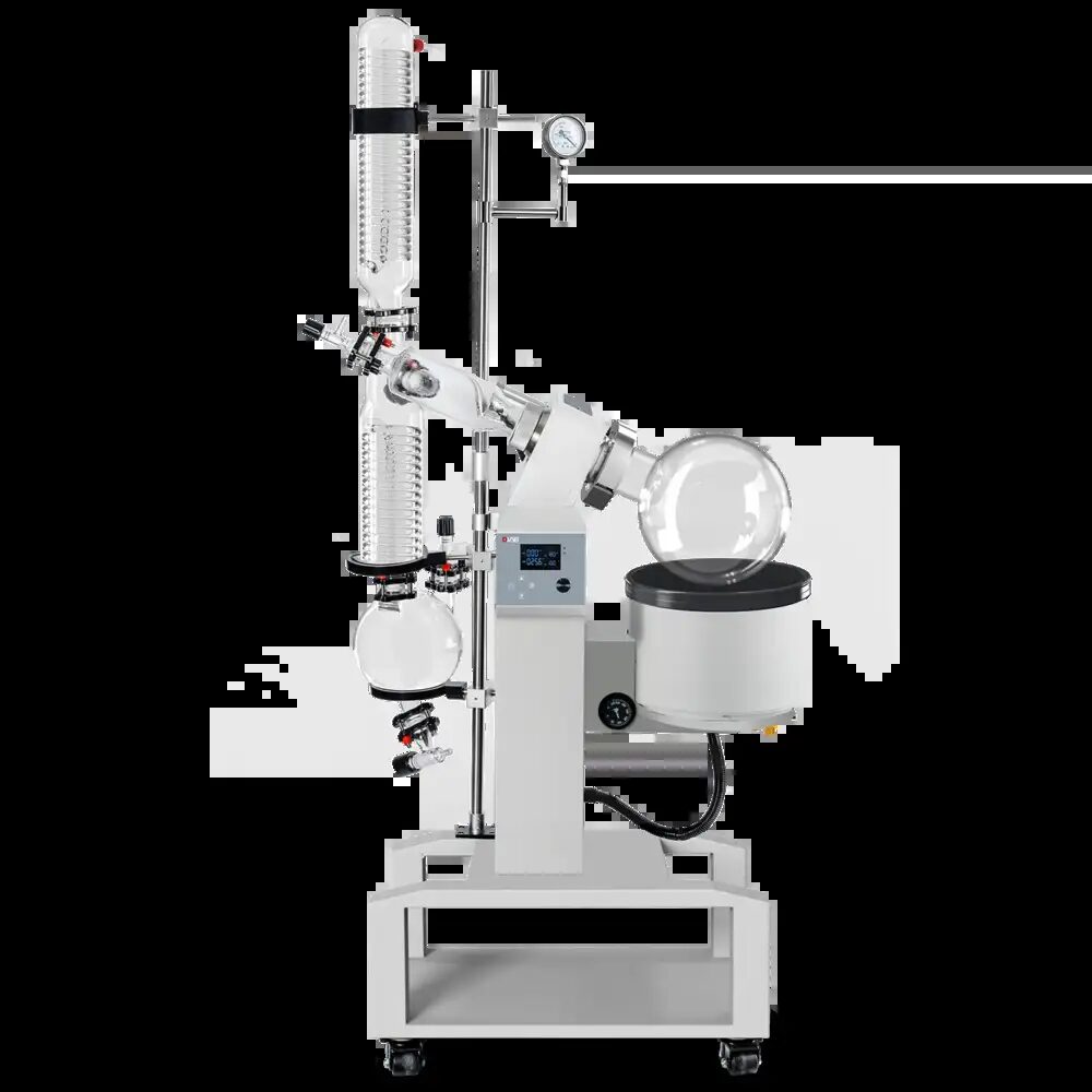 RE2000-E Evaporator rotativ cu control digital la scară pilot