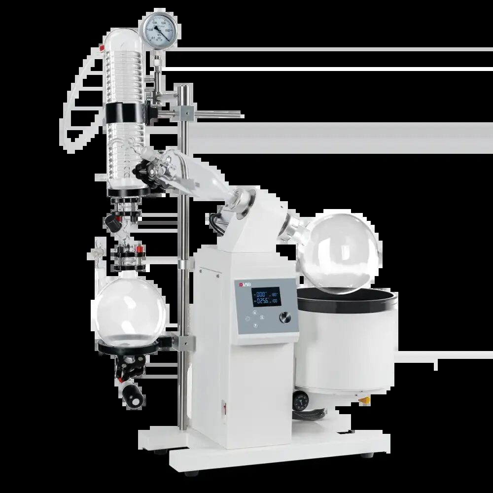 RE500-E Evaporator rotativ cu control digital la scară pilot