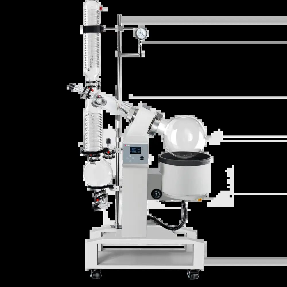 RE5000-E Evaporator rotativ cu control digital la scară pilot