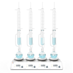 MS-H280-S4 - 4 canale -Placă de încălzire cu agitator magnetic digital LCD
