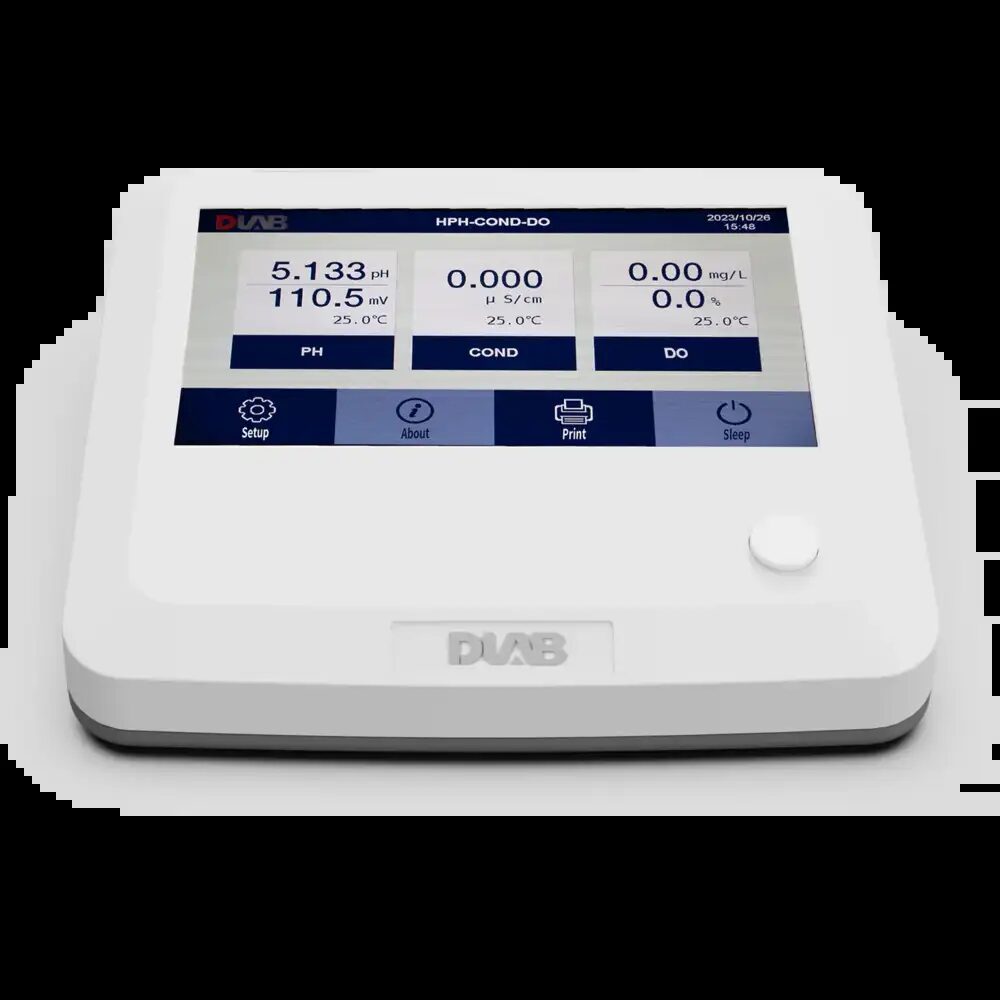 BENCHTOP – DPCD100T – Ecran tactil (multiparametru) - imagine 2