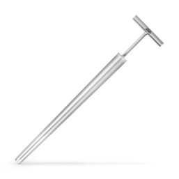 Agitator drept din inox cu mâner T