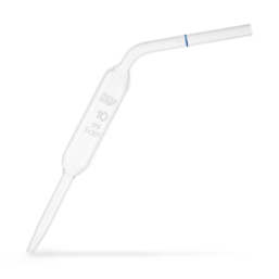 Pipetă de cântărire 10ml