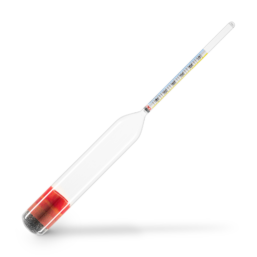 Lactodensimeter Quevenne without thermometer T15°C