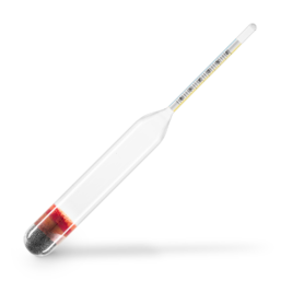 Lactodensimeter Quevenne for milk, without thermometer