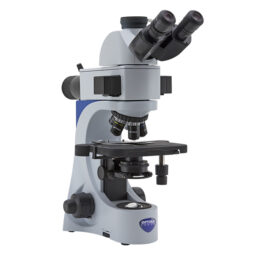 Microscop trinocular cu fluorescență HBO OPTIKA B-383FL, 1000x, IOS PLAN