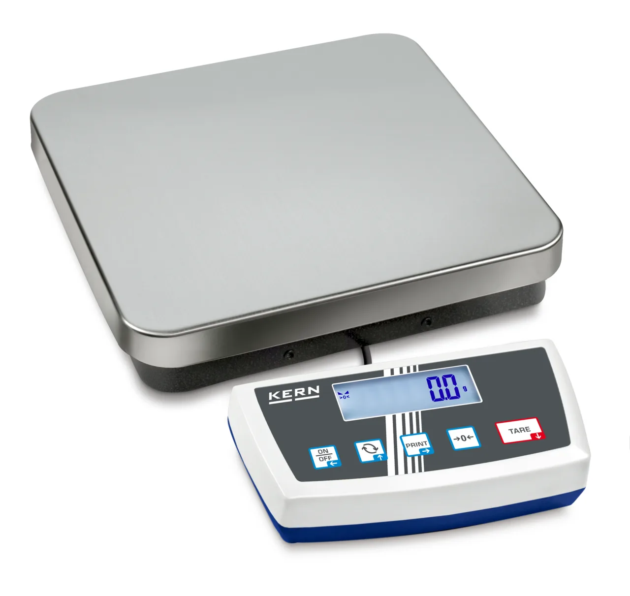 Platformă de cântărire de precizie IoT-Line KERN DS 36K0.2