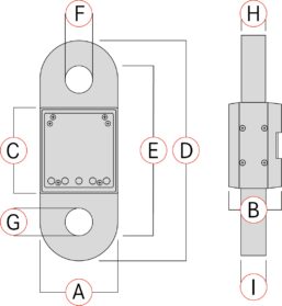 Cântar pentru macara KERN HFC 10T-3 - imagine 3