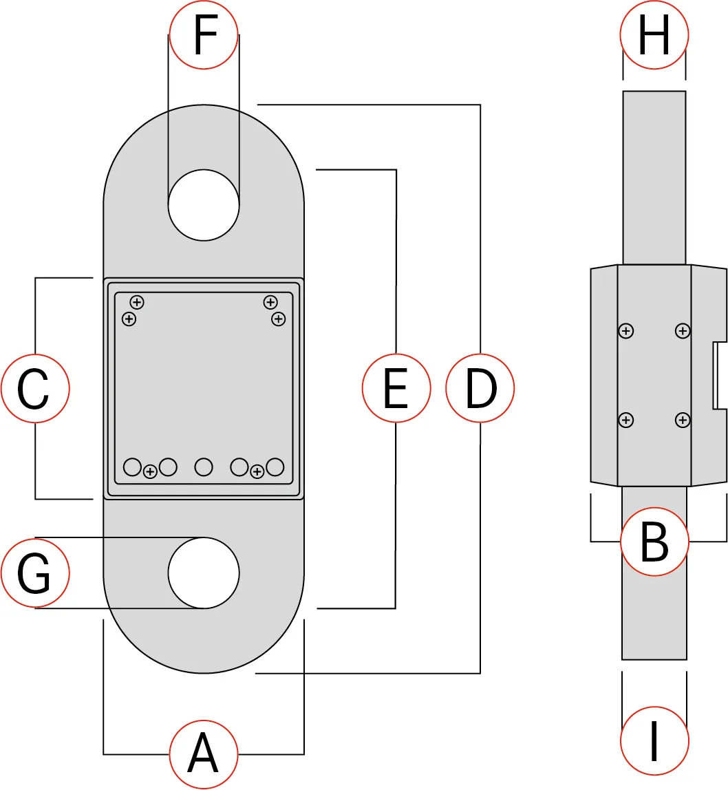 Cântar pentru macara KERN HFC 10T-3 - imagine 3