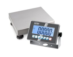 Cântar de platformă IoT-Line cu ecran din oțel inoxidabil KERN IXC 6K-4