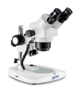 Microscop stereo cu zoom KERN OZL 445 - imagine 2