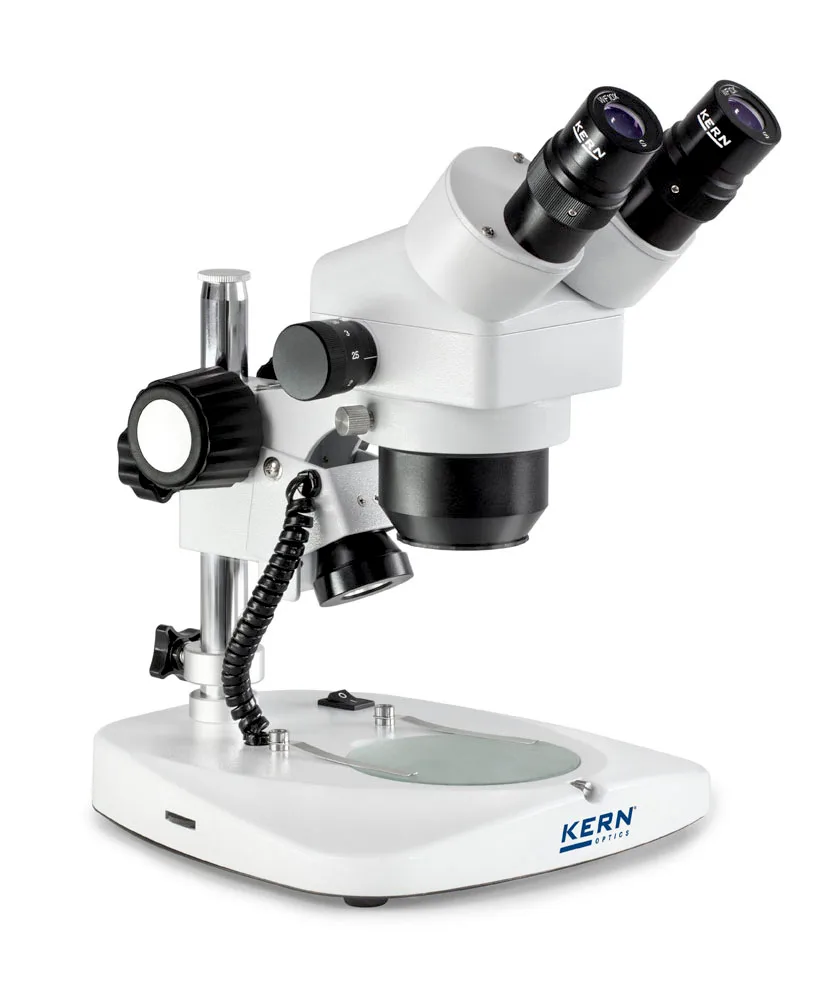 Microscop stereo cu zoom KERN OZL 445 - imagine 2