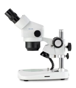 Microscop stereo cu zoom KERN OZL 445 - imagine 3