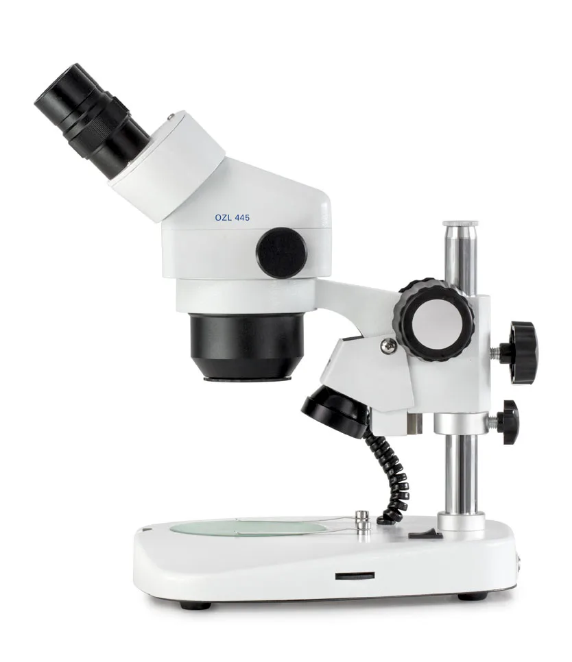 Microscop stereo cu zoom KERN OZL 445 - imagine 3