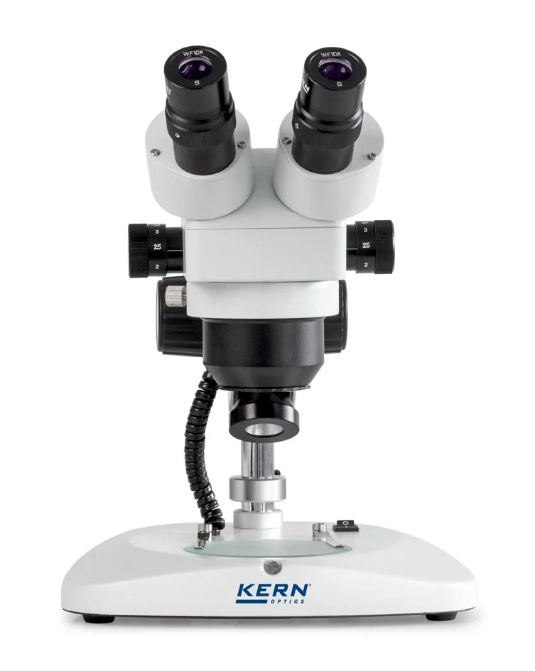 Microscop stereo cu zoom KERN OZL 445 - imagine 4