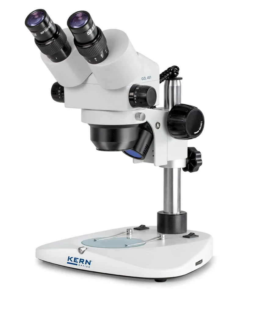 Microscop stereo cu zoom KERN OZL 451