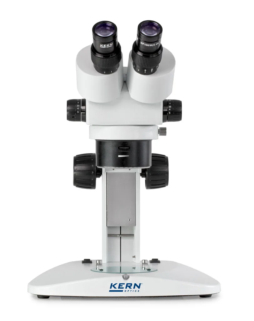Microscop stereo cu zoom KERN OZL 456 - imagine 4