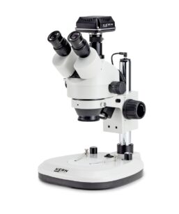 Microscop stereo cu zoom KERN OZL 464 - imagine 2