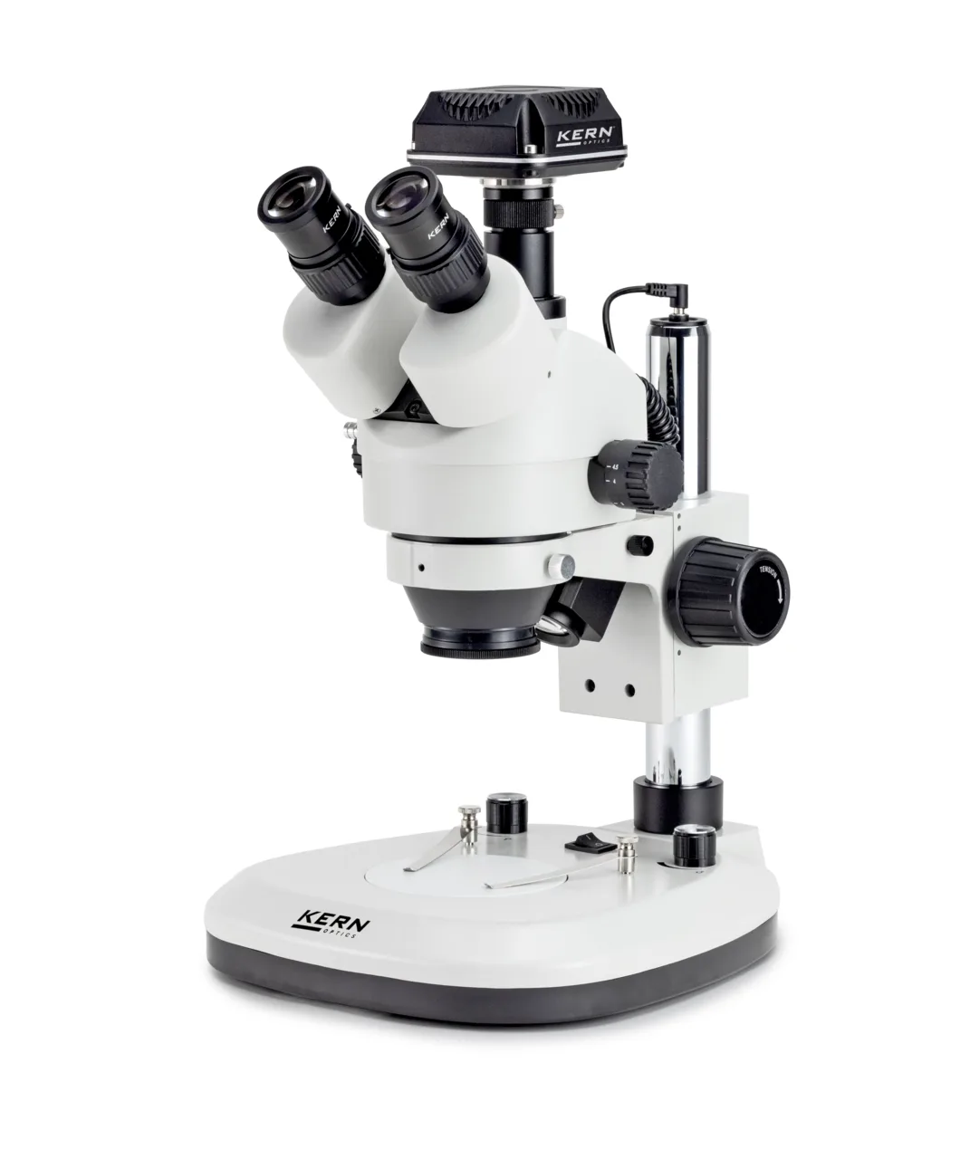 Microscop stereo cu zoom KERN OZL 464 - imagine 2