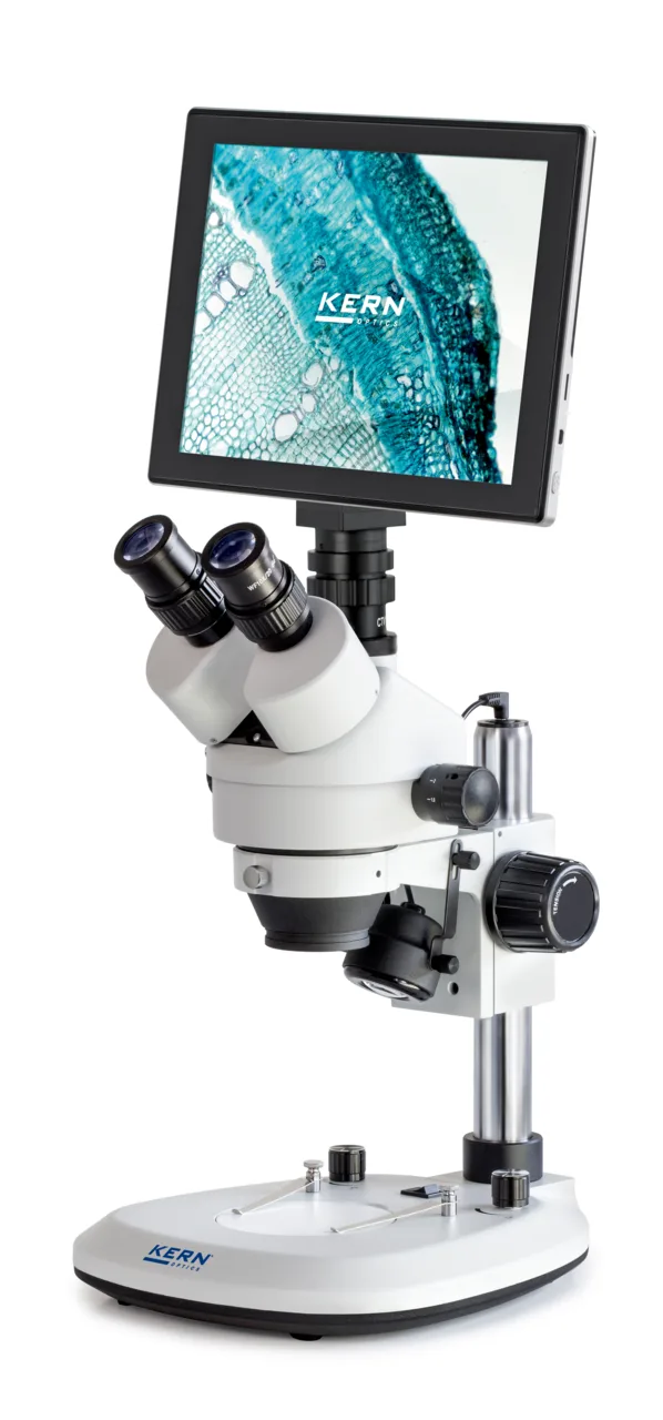 Microscop stereo cu zoom KERN OZL 464 - imagine 3