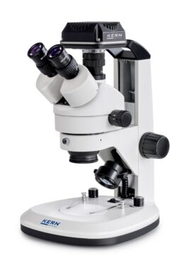 Microscop stereo cu zoom KERN OZL 468 - imagine 3