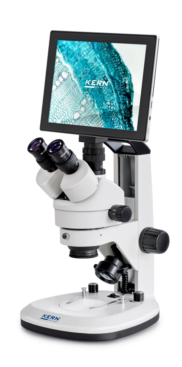 Microscop stereo cu zoom KERN OZL 468 - imagine 4