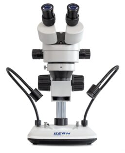 Microscop stereo cu zoom KERN OZL 473 - imagine 3